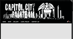 Desktop Screenshot of capitolcitypaintball.com